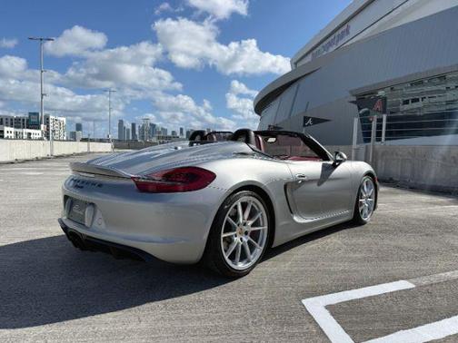 2016 Porsche Boxster Spyder
