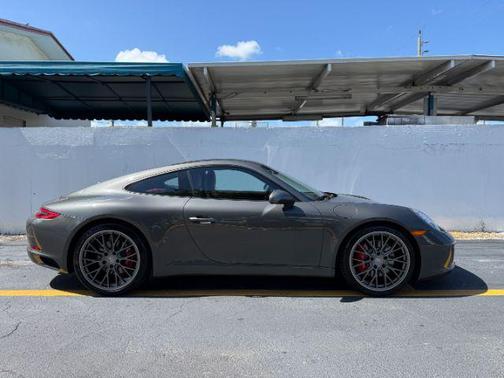 Agate Grey Metallic 2017 Porsche 911 911 Carrera S