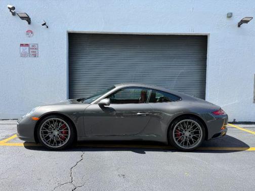 Agate Grey Metallic 2017 Porsche 911 911 Carrera S