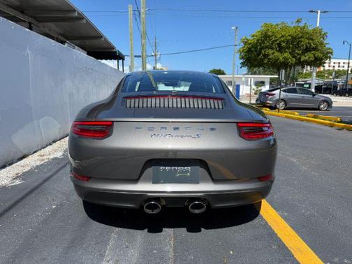 Agate Grey Metallic 2017 Porsche 911 911 Carrera S