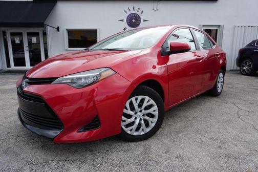 2018 Toyota Corolla LE