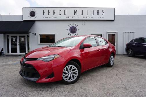 2018 Toyota Corolla LE