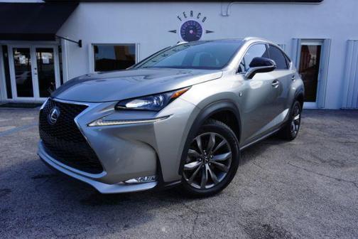 Silver 2017 Lexus NX 200t Base