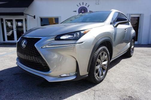 Silver 2017 Lexus NX 200t Base