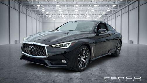 2018 INFINITI Q60 3.0T LUXE