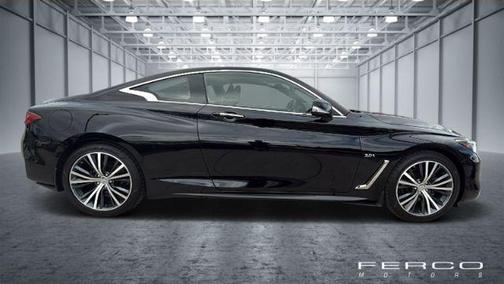 2018 INFINITI Q60 3.0T LUXE
