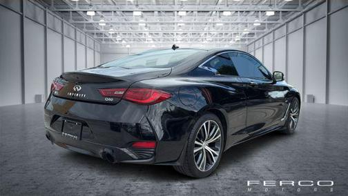 2018 INFINITI Q60 3.0T LUXE