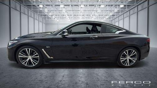 2018 INFINITI Q60 3.0T LUXE