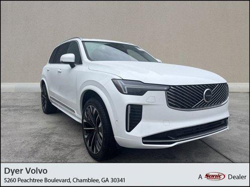 2025 Volvo XC90 Plug-In Hybrid T8 Ultra 7-Seater
