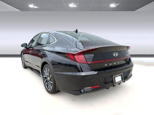 Onyx Black 2023 Hyundai SONATA Limited