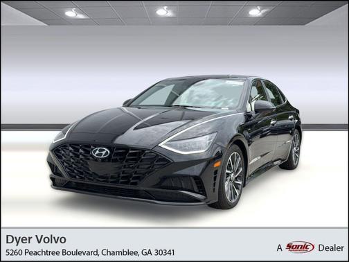 Onyx Black 2023 Hyundai SONATA Limited
