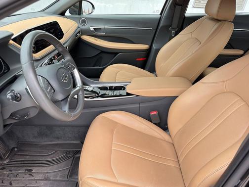 Onyx Black 2023 Hyundai SONATA Limited
