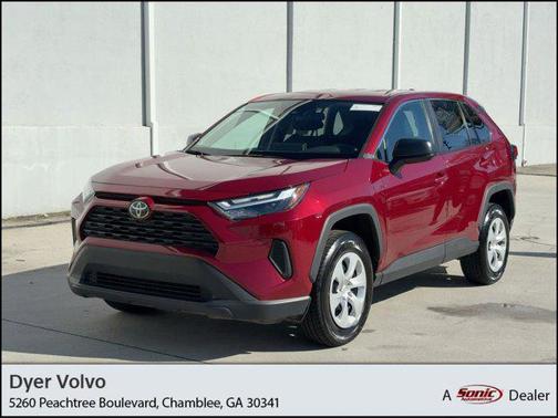 2024 Toyota RAV4 LE