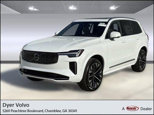 2026 Volvo XC90 B6 Plus 7-Seater