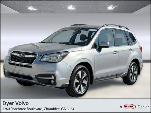 2018 Subaru Forester 2.5i Limited