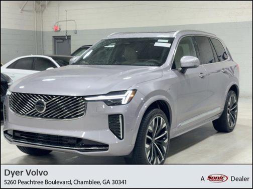 2026 Volvo XC90 Plus, B6 AWD Gas (mild hybrid), Gasoline, Bright, 7 Seats