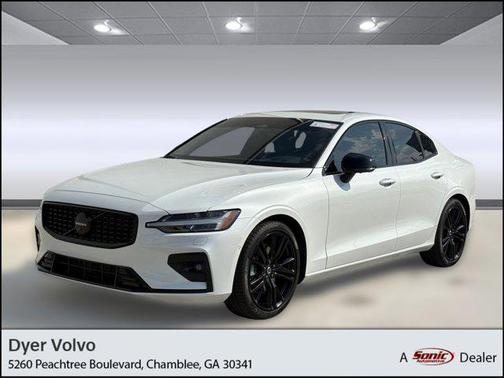 2024 Volvo S60 B5 Plus Black Edition