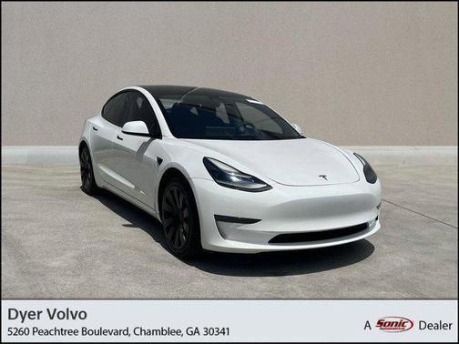 2021 Tesla Model 3 Standard Range Plus