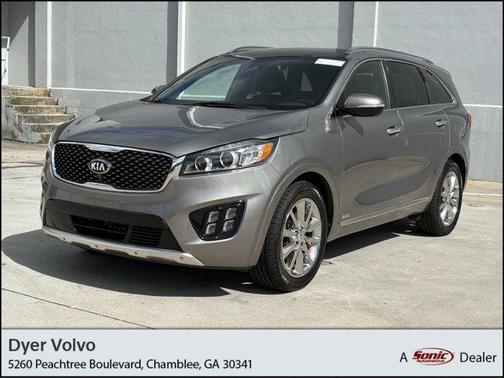 2016 Kia Sorento SXL