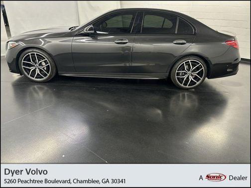 2023 Mercedes-Benz C-Class Sedan