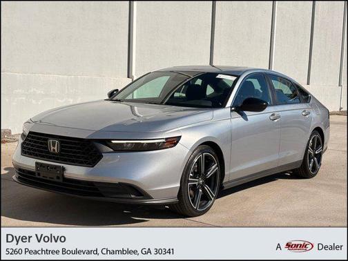 2024 Honda Accord Hybrid Base