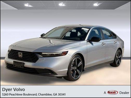 2024 Honda Accord Hybrid Base
