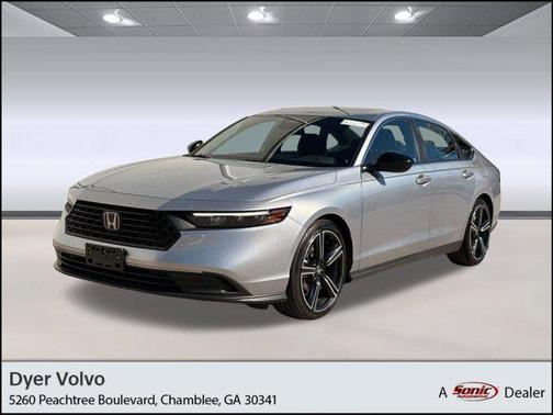 2024 Honda Accord Hybrid Base