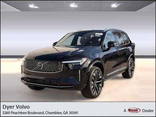 2026 Volvo XC90 Ultra, B5 AWD Gas (mild hybrid), Gasoline, Bright, 6 Seats