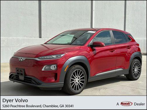 2021 Hyundai KONA EV Ultimate