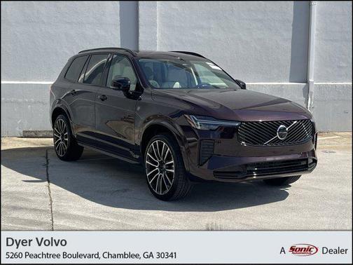 2026 Volvo XC90 B6 Ultra Dark Theme 6-Seater