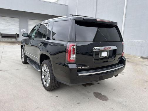 Onyx Black 2016 GMC Yukon Denali