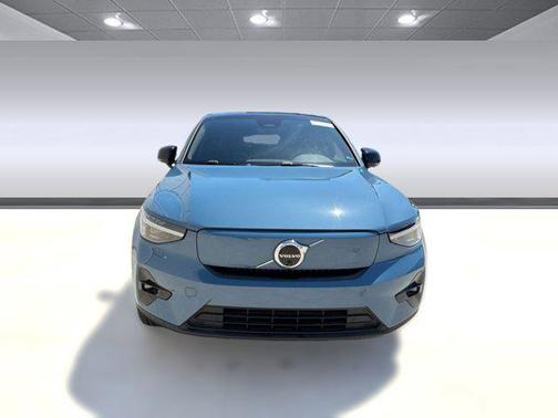 Fjord Blue Metallic 2023 Volvo C40 Recharge Pure Electric Twin Ultimate