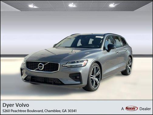 2020 Volvo V60 T5 R-Design