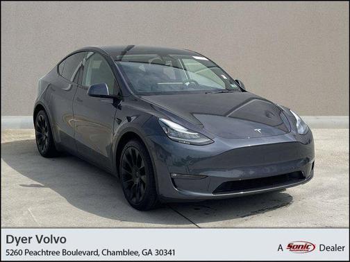 2021 Tesla Model Y Long Range Dual Motor All-Wheel Drive