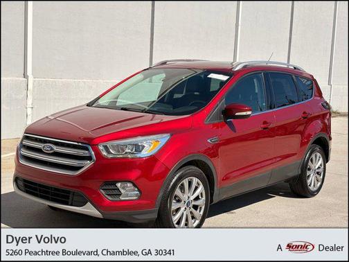 2017 Ford Escape Titanium