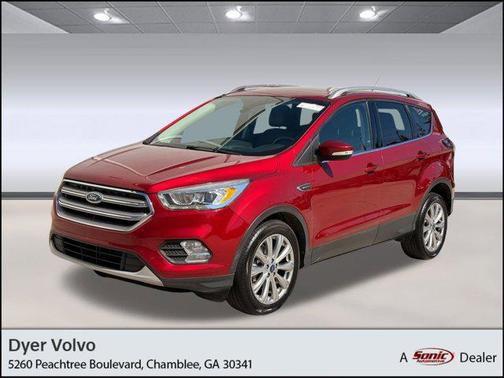 2017 Ford Escape Titanium