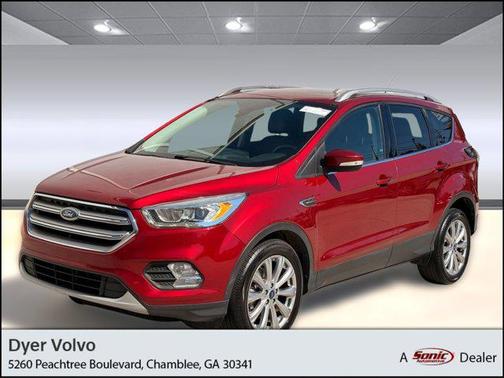 2017 Ford Escape Titanium