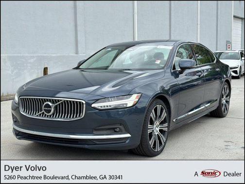 Denim Blue Metallic 2023 Volvo S90 B6 Ultimate