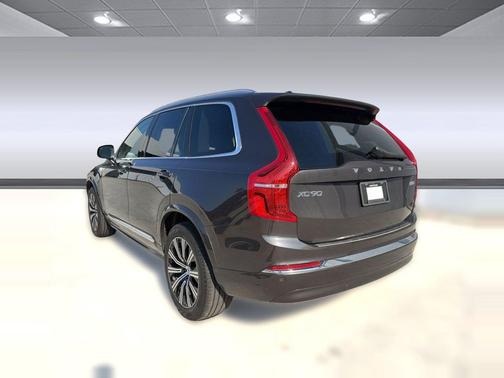 Platinum Grey Metallic 2024 Volvo XC90 B5 Core Bright Theme