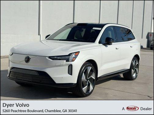 2025 Volvo EX90 Twin Motor Ultra