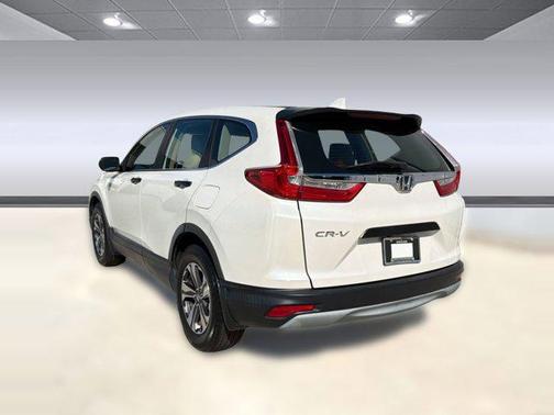 White Diamond Pearl 2017 Honda CR-V LX