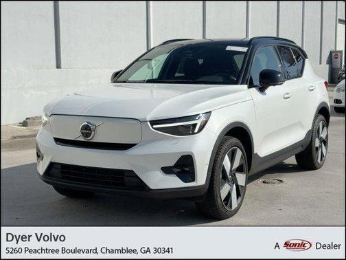 2023 Volvo XC40 Recharge Pure Electric Twin Ultimate