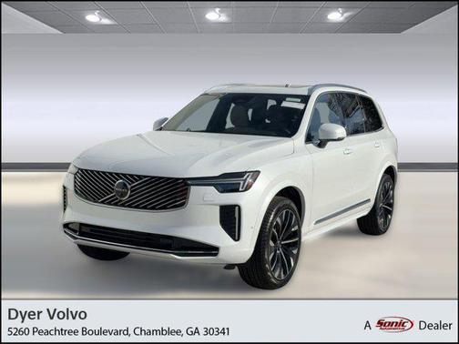 2026 Volvo XC90 Plus, B6 AWD Gas (mild hybrid), Gasoline, Bright, 7 Seats