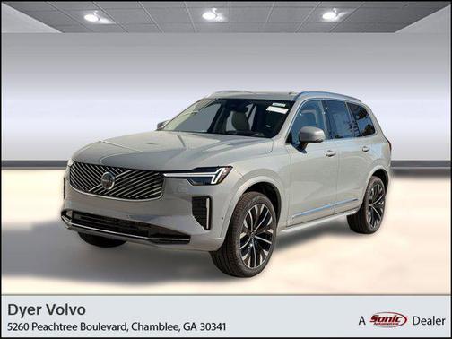 Vapour Grey Metallic 2026 Volvo XC90 B6 Ultra 7-Seater