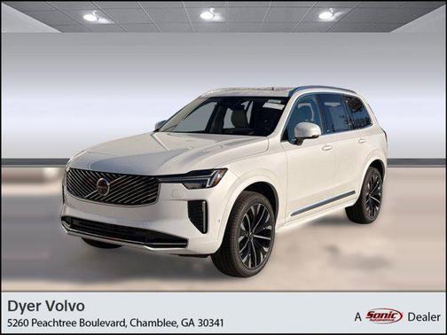 2026 Volvo XC90 Ultra, B6 AWD Gas (mild hybrid), Gasoline, Bright, 7 Seats