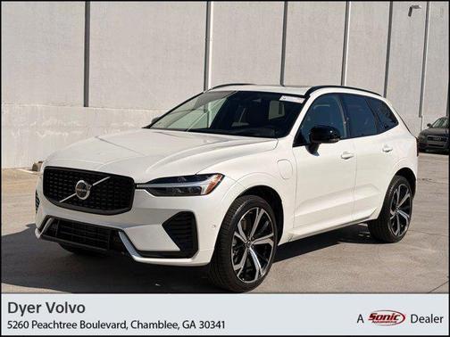 2025 Volvo XC60 Plug-In Hybrid T8 Ultra