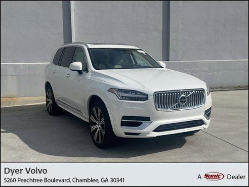 2024 Volvo XC90 Recharge Plug-In Hybrid T8 Ultimate Bright Theme 7-Seater
