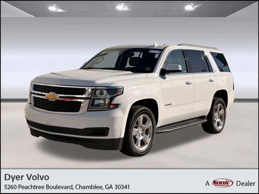2018 Chevrolet Tahoe LT