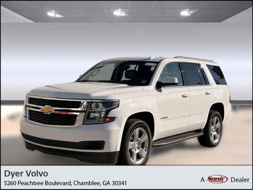 2018 Chevrolet Tahoe LT