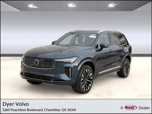 2026 Volvo XC90 Plus, B5 AWD Gas (mild hybrid), Gasoline, Bright, 7 Seats